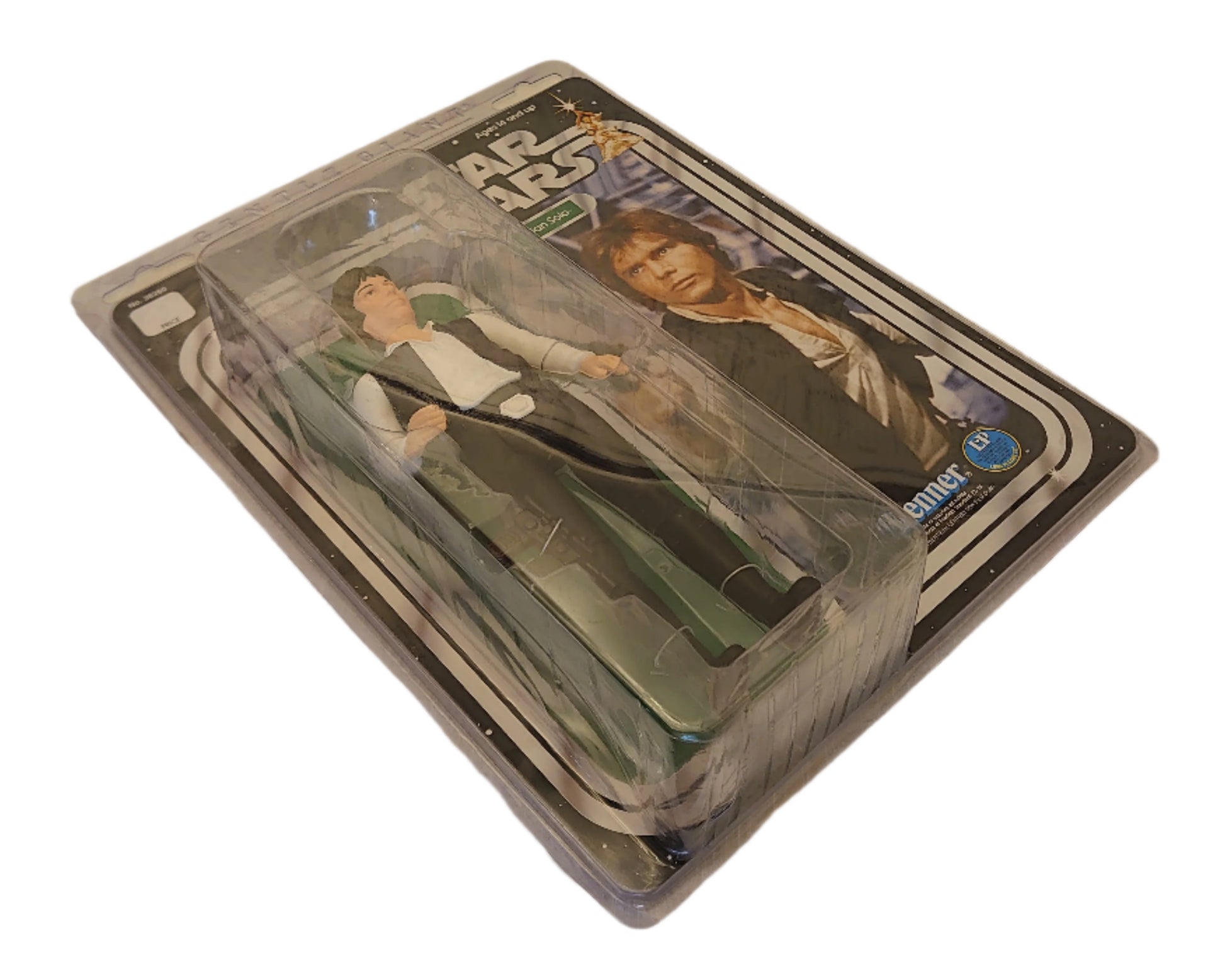 Star Wars A New Hope Han Solo Palitoy Kenner Gentle Giant Jumbo Figure