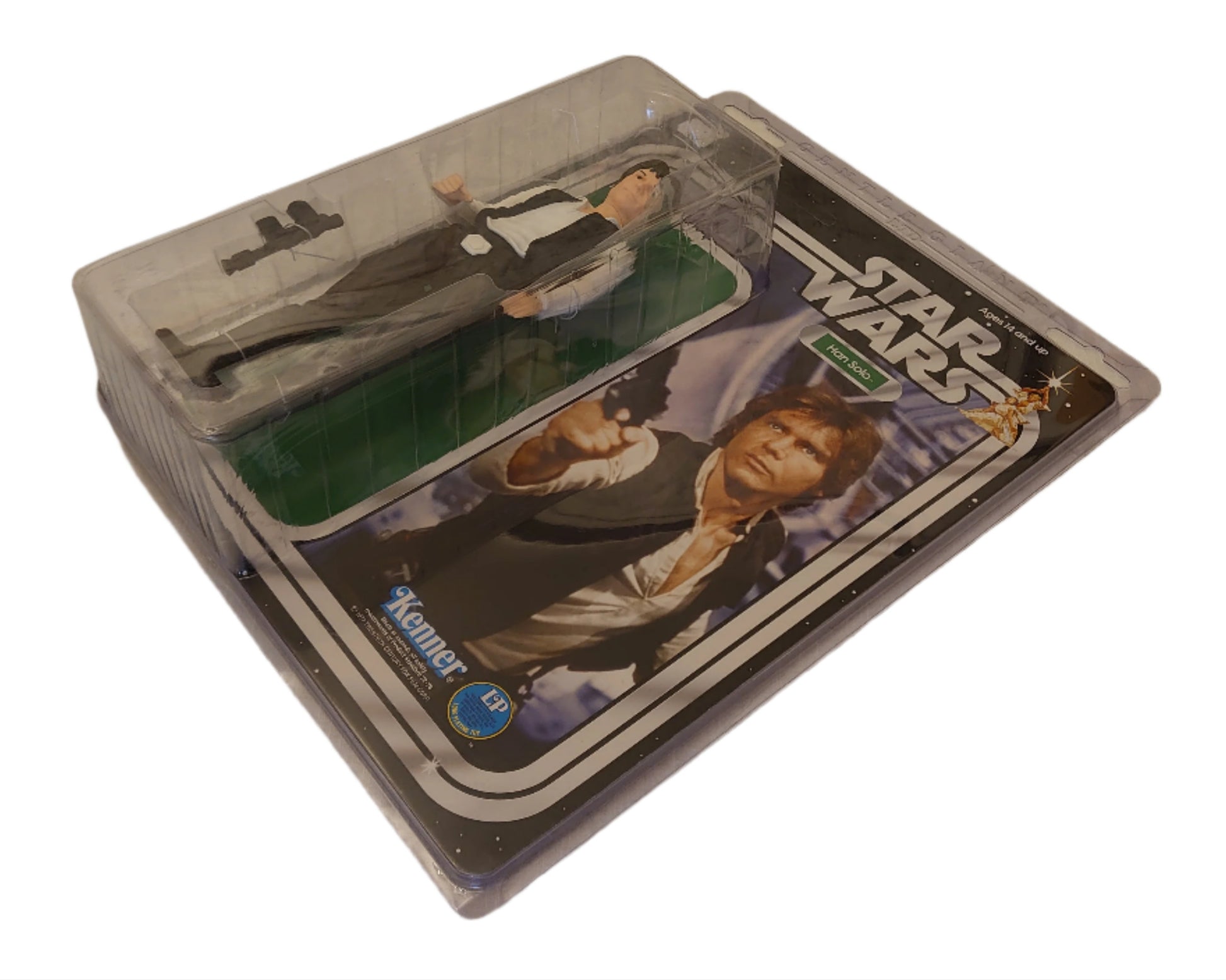 Star Wars A New Hope Han Solo Palitoy Kenner Gentle Giant Jumbo Figure