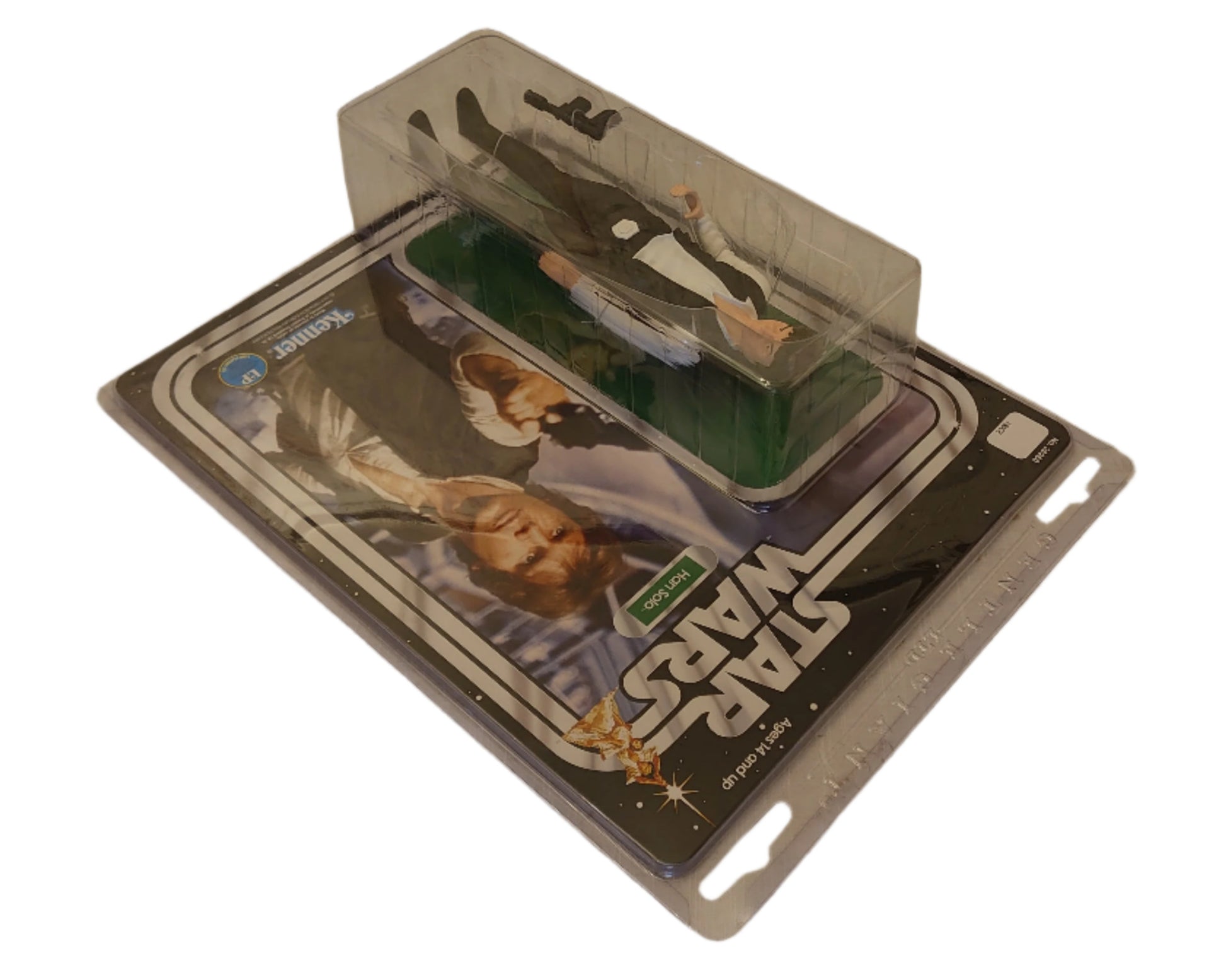 Star Wars A New Hope Han Solo Palitoy Kenner Gentle Giant Jumbo Figure