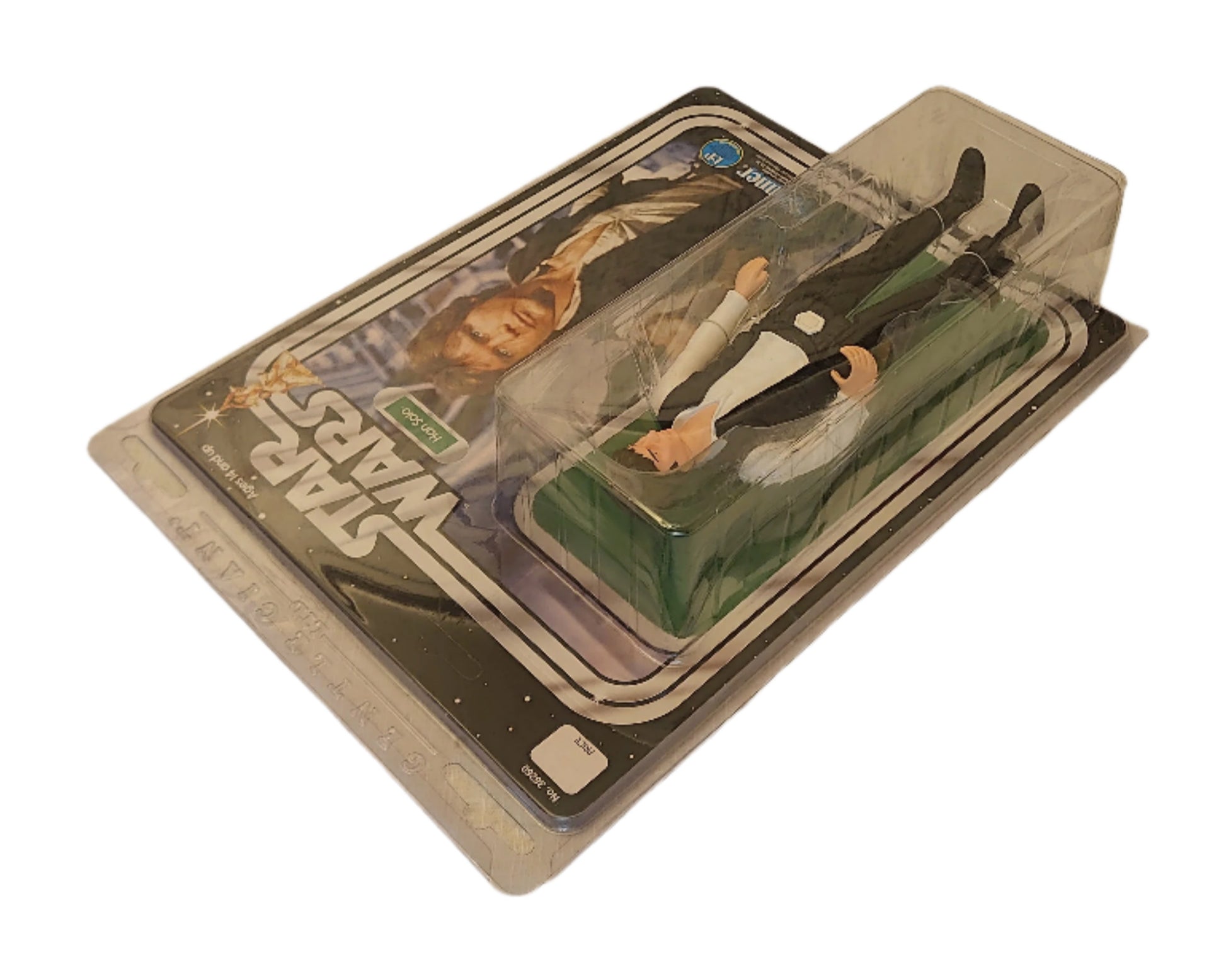 Star Wars A New Hope Han Solo Palitoy Kenner Gentle Giant Jumbo Figure