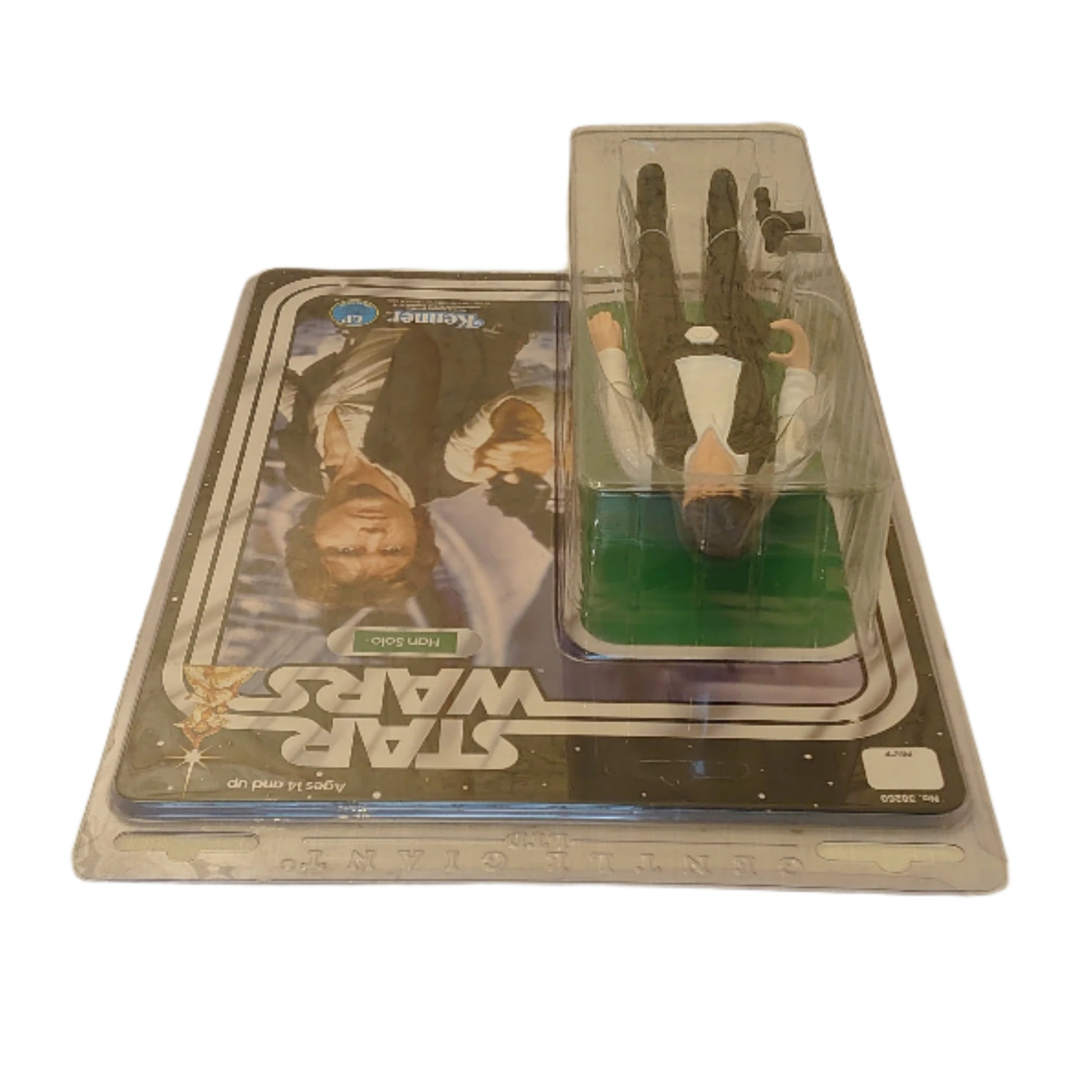 Star Wars A New Hope Han Solo Palitoy Kenner Gentle Giant Jumbo Figure