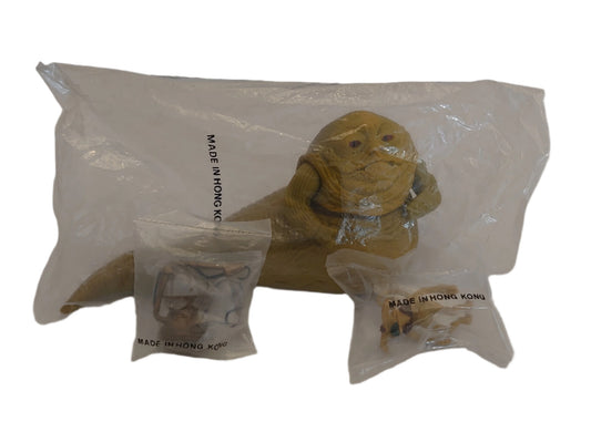 Star Wars The Return Of The Jedi  Jabba The Hutt Salacious Crumb Palitoy Kenner Figures Hong Kong