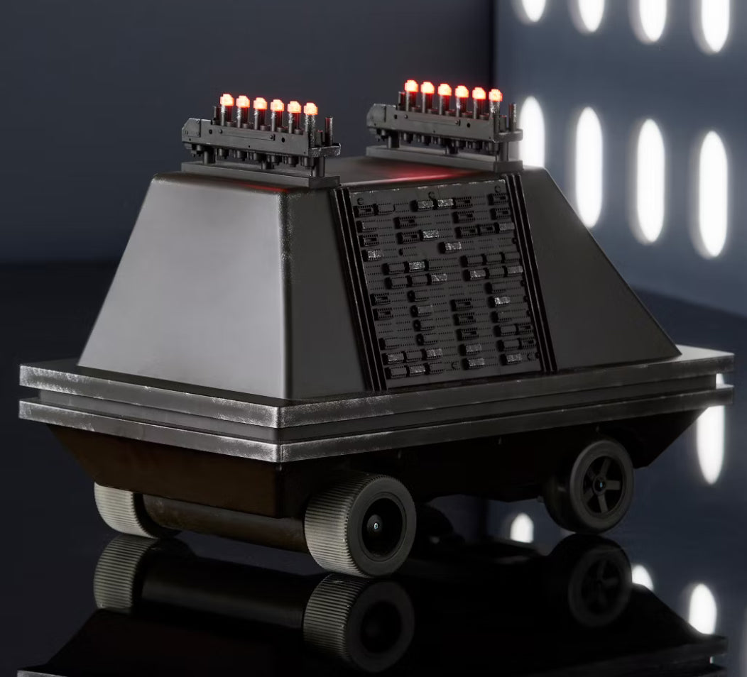 Mouse Droid Vector Star Wars – MSE 6 Mouse Droid electronic lights, sounds and remote con ...
