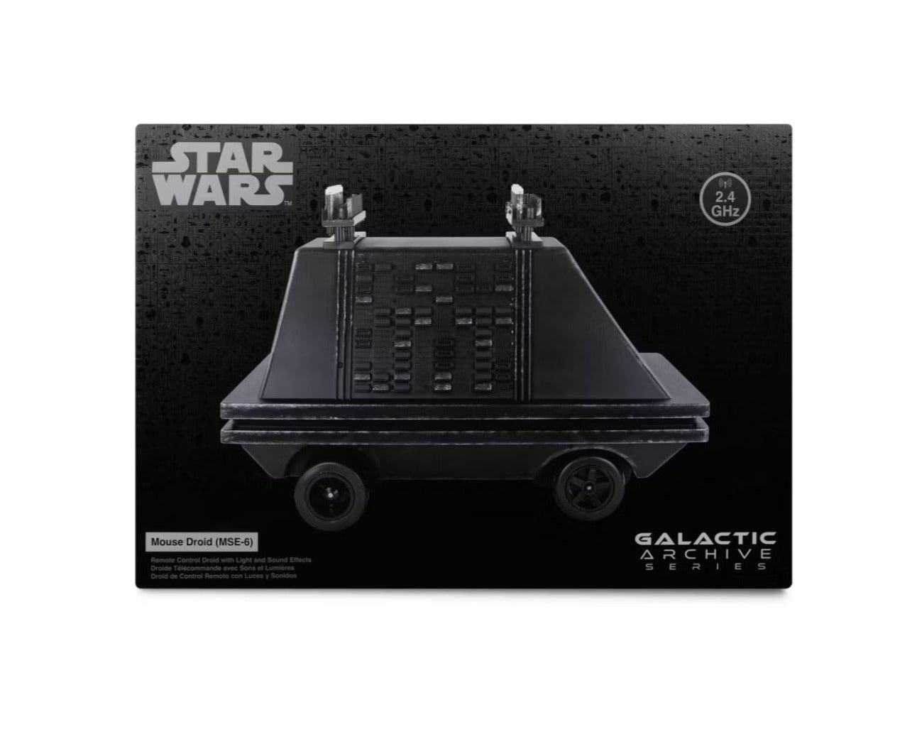 Star Wars A New Hope Mouse Droid MSE 6 Working Replica Prop By Disney