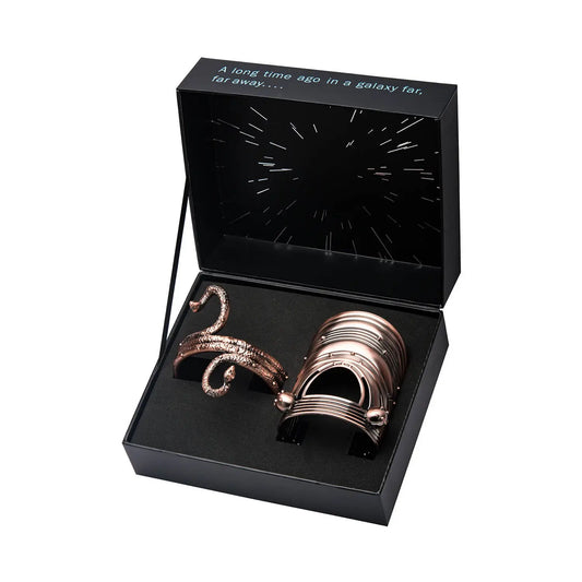 Star Wars Slave Leia Bracelet and Cuff Replica Prop Set From The Return Of The Jedi