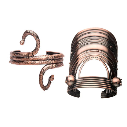 Star Wars Slave Leia Bracelet and Cuff Replica Prop Set From The Return Of The Jedi