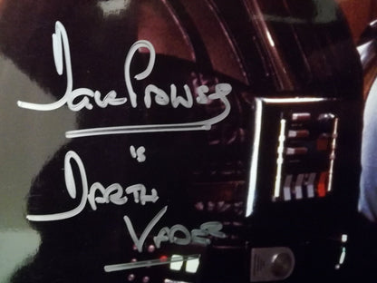 Star Wars The Empire Strikes Back Dave Powse And Jeremy Bulloch Autographed Bespin Photo
