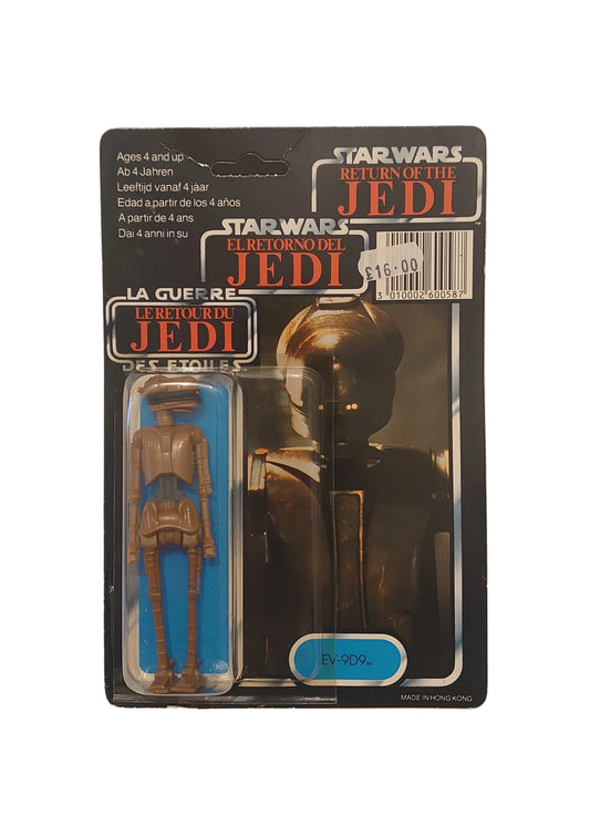Palitoy Vintage Star Wars Trilogo Last 17 EV-9D9 Droid From The Return Of The Jedi
