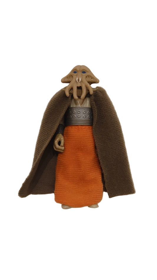 Vintage Star Wars Lili Ledy Kellogg's Orange Skirt Squid Head Figure No C.O.O. From The Return Of The Jedi