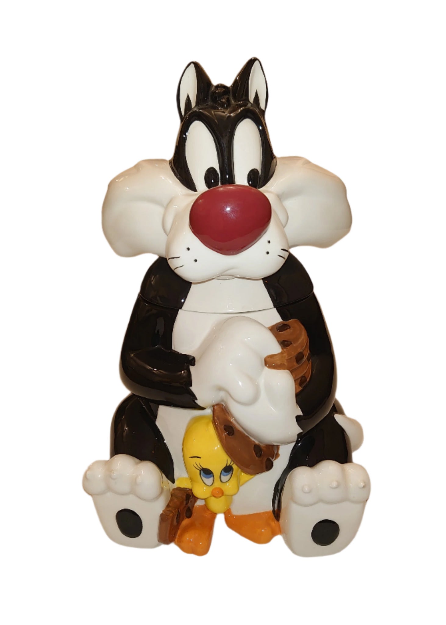 Sylvester The Cat Tweetie Pie Looney Tunes Cookie Jar From Warner Brothers Studio Store