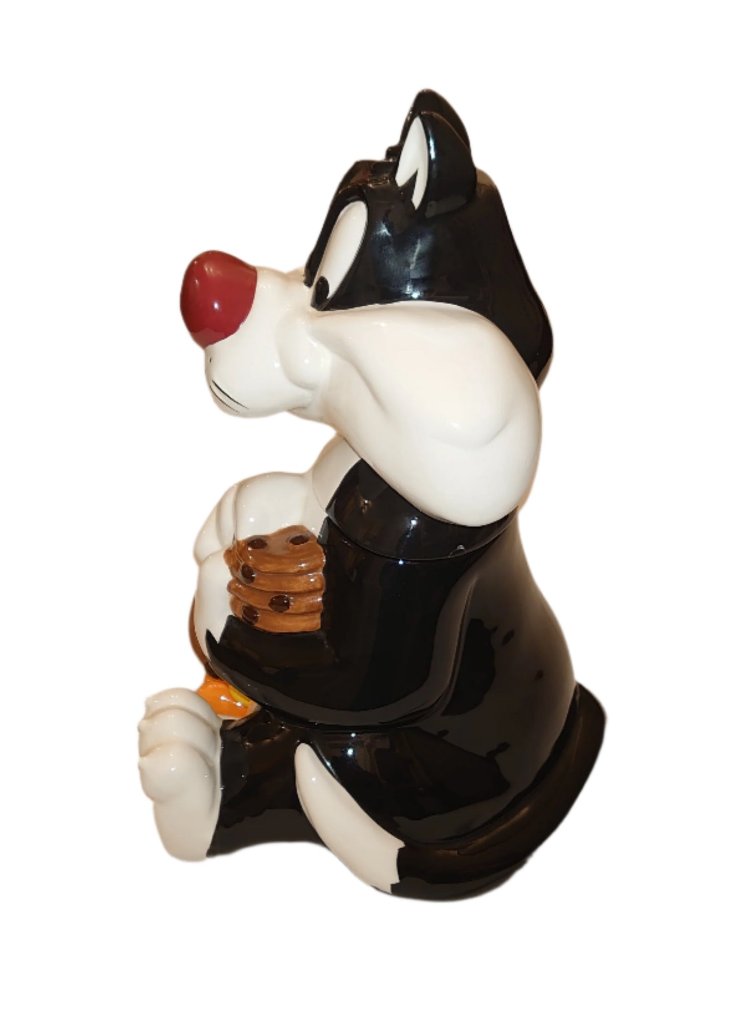 Sylvester The Cat Tweetie Pie Looney Tunes Cookie Jar From Warner Brothers Studio Store