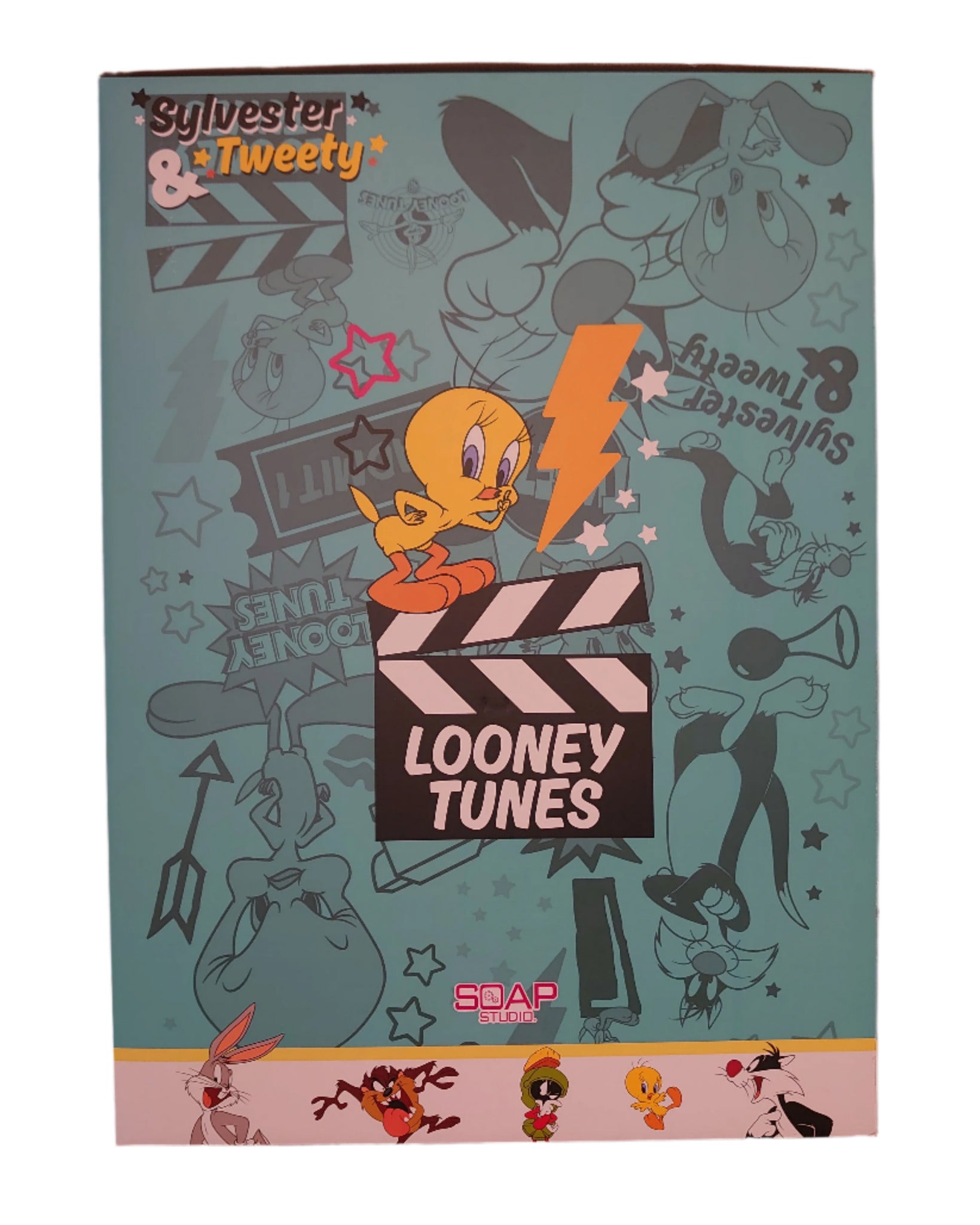 Sylvester J. Pussycat Sr. Tweety Bird Large Vinyl Statue By Soap Studios