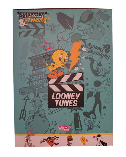 Sylvester J. Pussycat Sr. Tweety Bird Large Vinyl Statue By Soap Studios