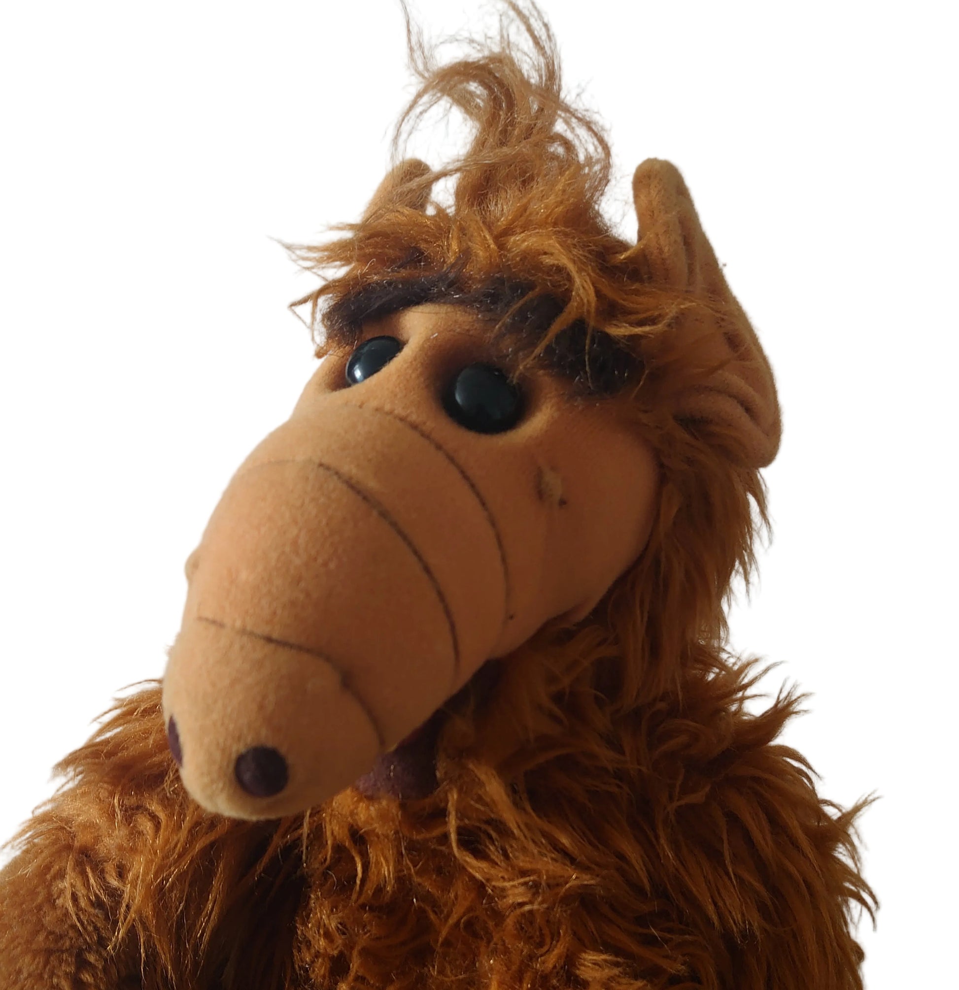 Coleco Industries Inc. Alien Life Form ALF Talking Plush Figure From 1986 Alien Productions