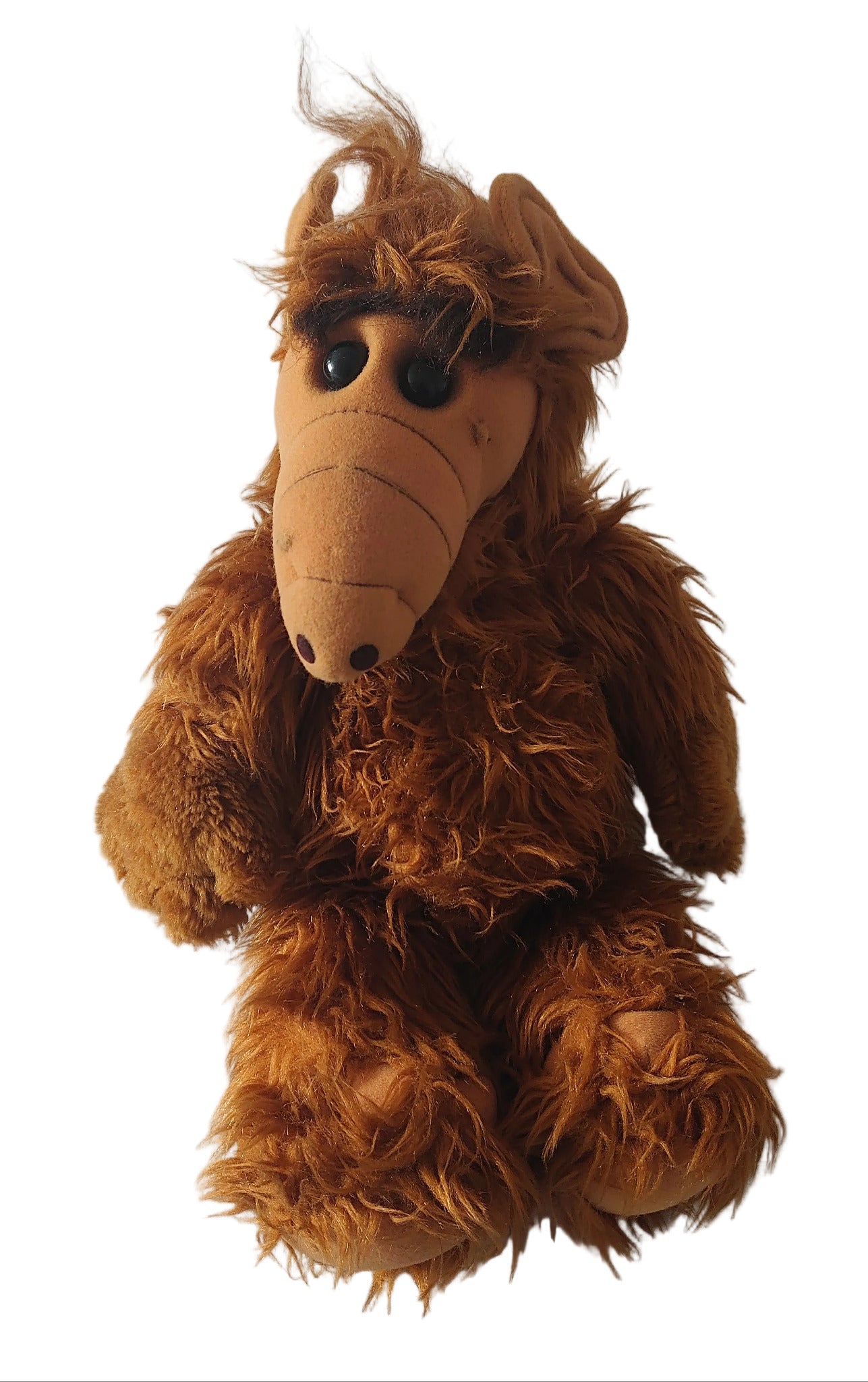 Coleco Industries Inc. Alien Life Form ALF Talking Plush Figure From 1986 Alien Productions