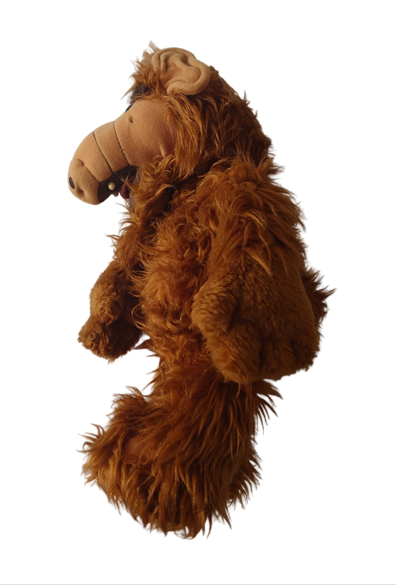 Coleco Industries Inc. Alien Life Form ALF Talking Plush Figure From 1986 Alien Productions