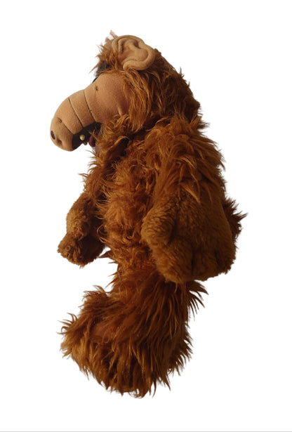 Coleco Industries Inc. Alien Life Form ALF Talking Plush Figure From 1986 Alien Productions