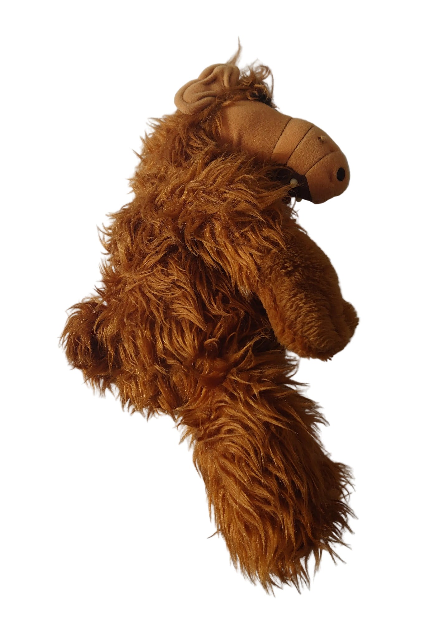 Coleco Industries Inc. Alien Life Form ALF Talking Plush Figure From 1986 Alien Productions