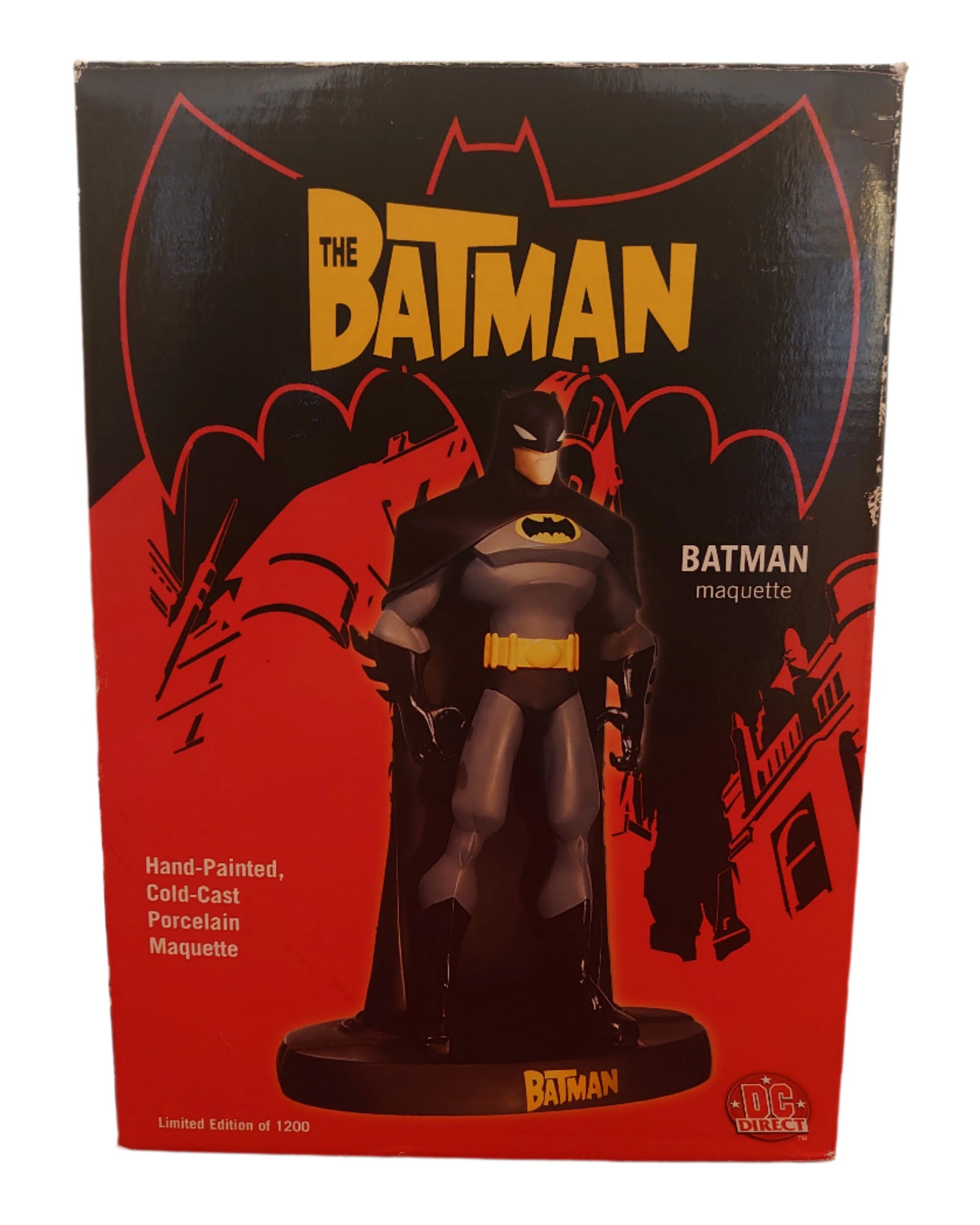 Limited Edition Detective Comics The Batman Animated Statue By DC Direct