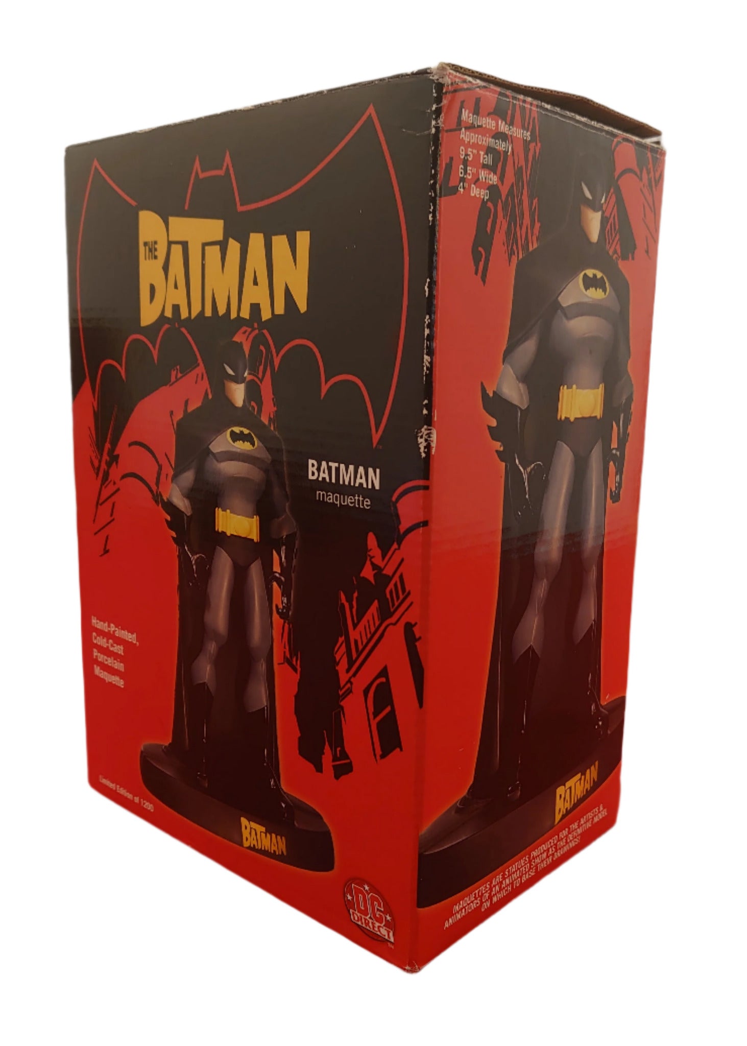 Limited Edition Detective Comics The Batman Animated Statue By DC Direct