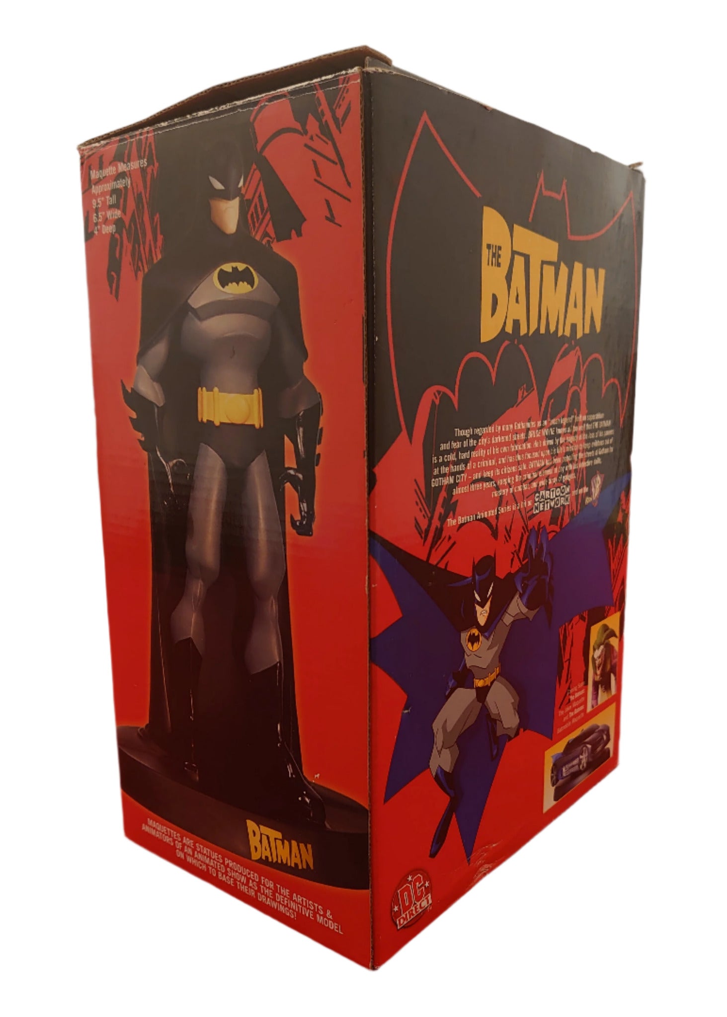 Limited Edition Detective Comics The Batman Animated Statue By DC Direct