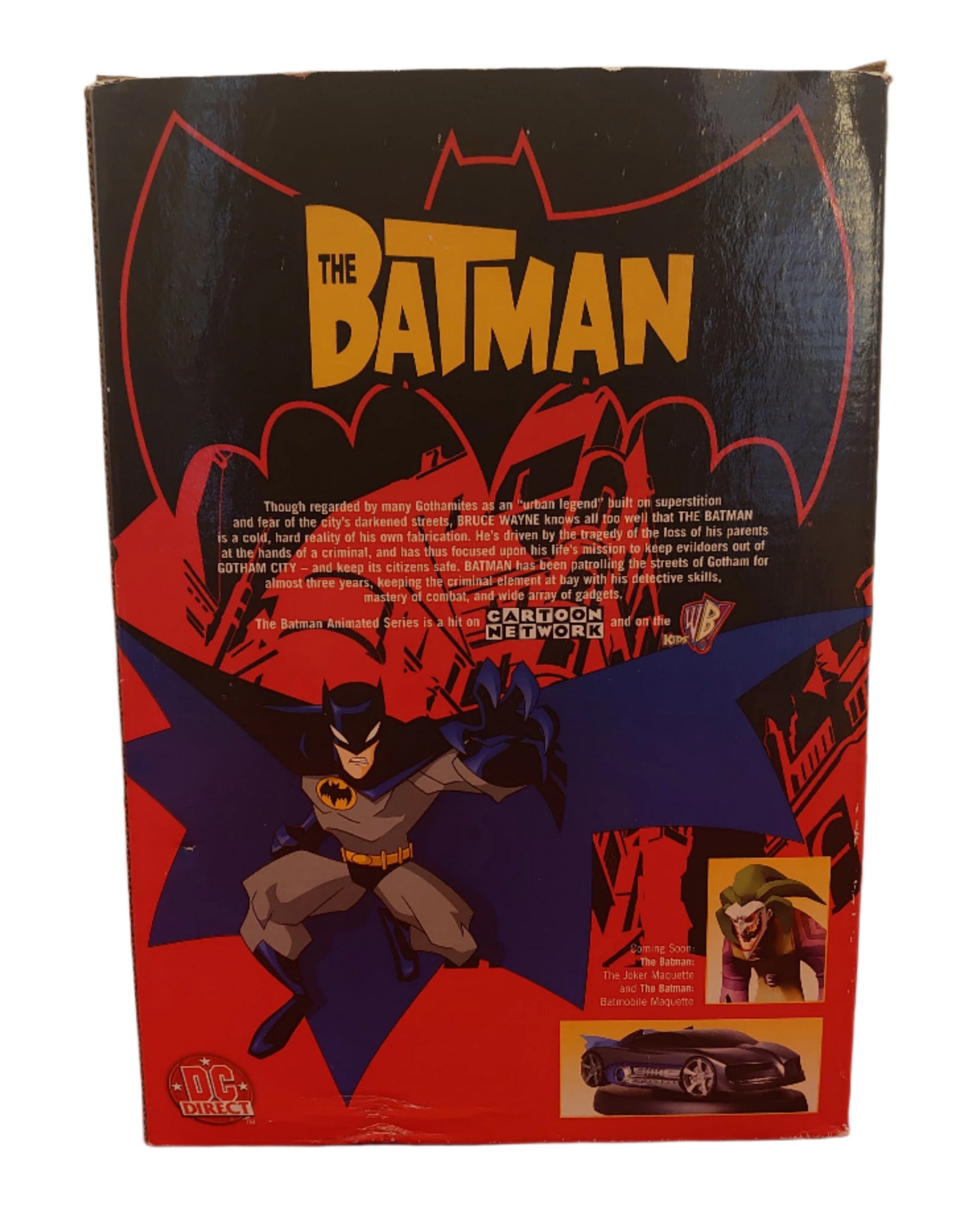 Limited Edition Detective Comics The Batman Animated Statue By DC Direct