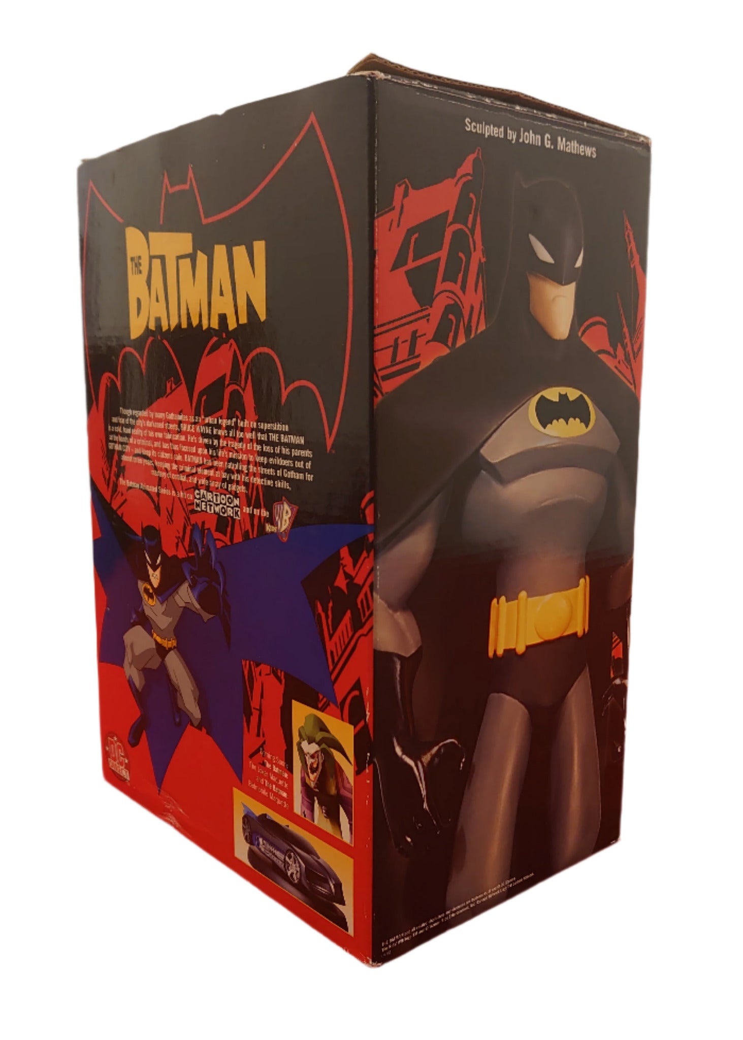 Limited Edition Detective Comics The Batman Animated Statue By DC Direct