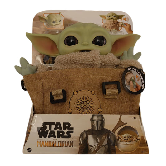 Grogu The Child Baby Yoda Star Wars The Mandalorian Talking Replica Prop