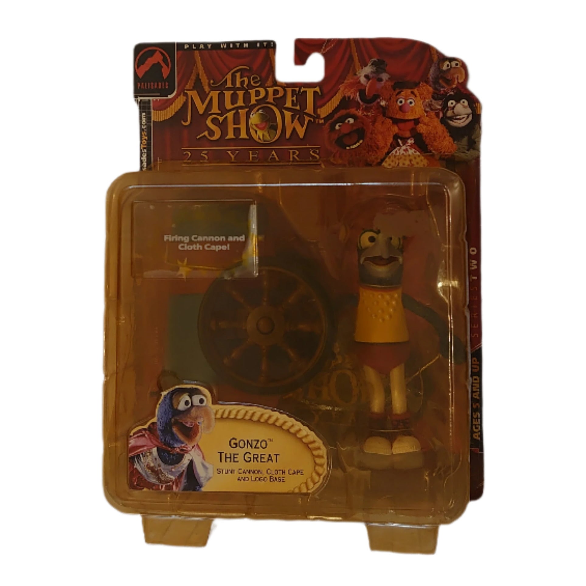 Series 2 Palisades Toys The Great Gonzo From The Muppet Show By Jim Henson