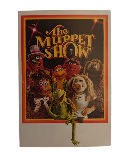 Vintage Jim Henson Muppet Show Postcard