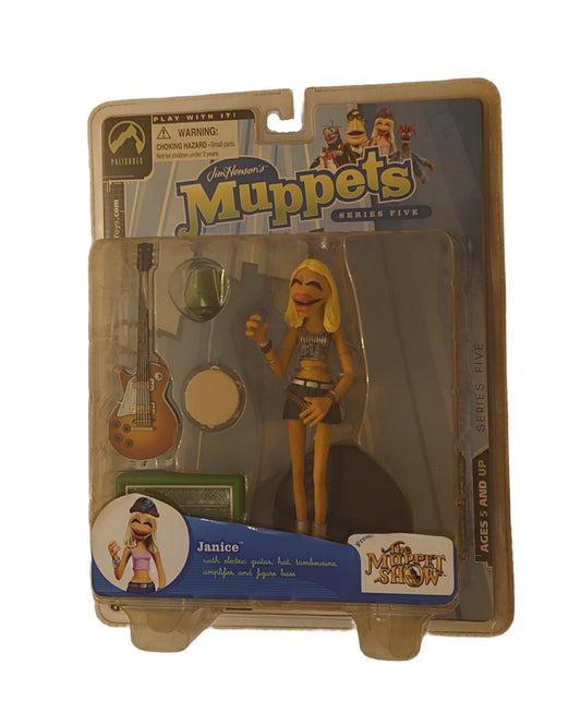 Electric Mayhem Janice Figure Variant The Jim Henson Muppet Show By Palisades Toys