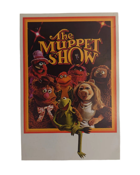 Henson Associates HA! Vintage Postcard Jim Henson Greetings From The Muppet Show 