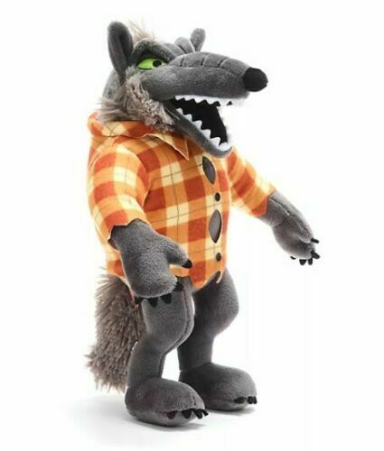 Tim Burton Nightmare Before Christmas Wolfman