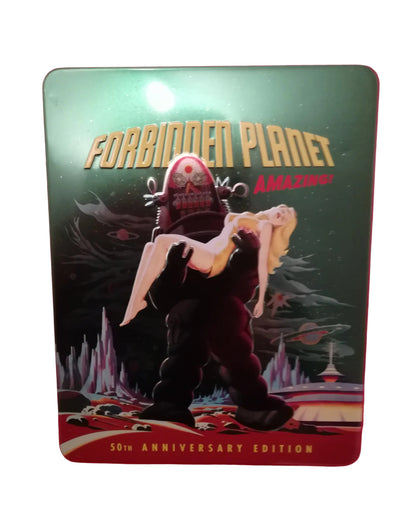 Forbidden Planet 50th Anniversary DVD Box Set With Robby The Robot By Studio Warner Bros