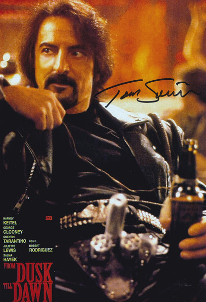 The Monster Company Store Autographed Tom Savini Photo