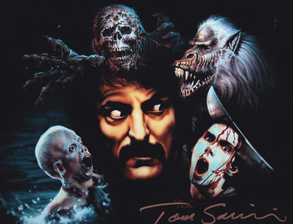 Tom_Savini_Autographed_Monster_SFX_Montage