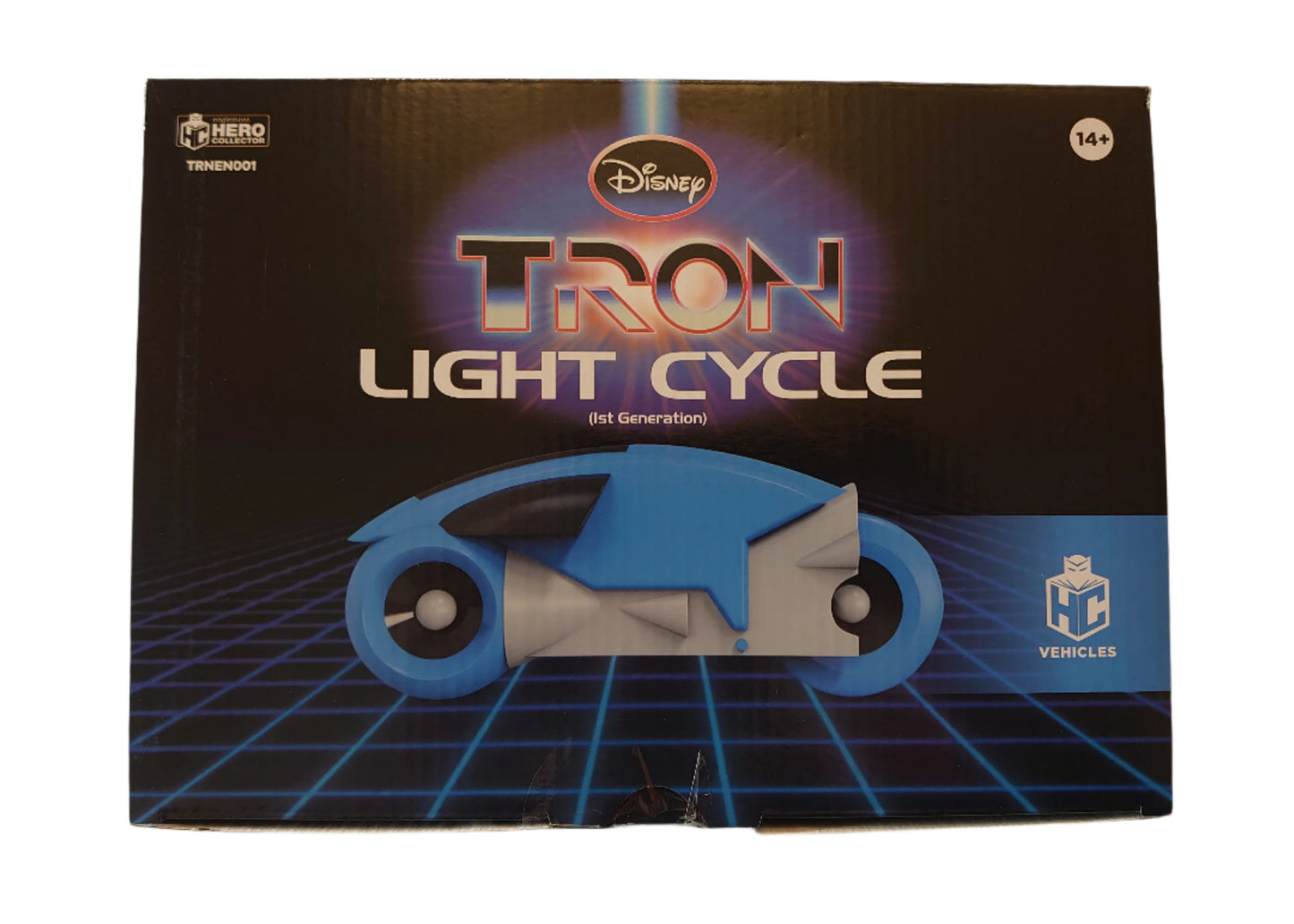Walt Disney Productions Sci-Fi Classic Tron Light Cycle Statue By Hero Collector