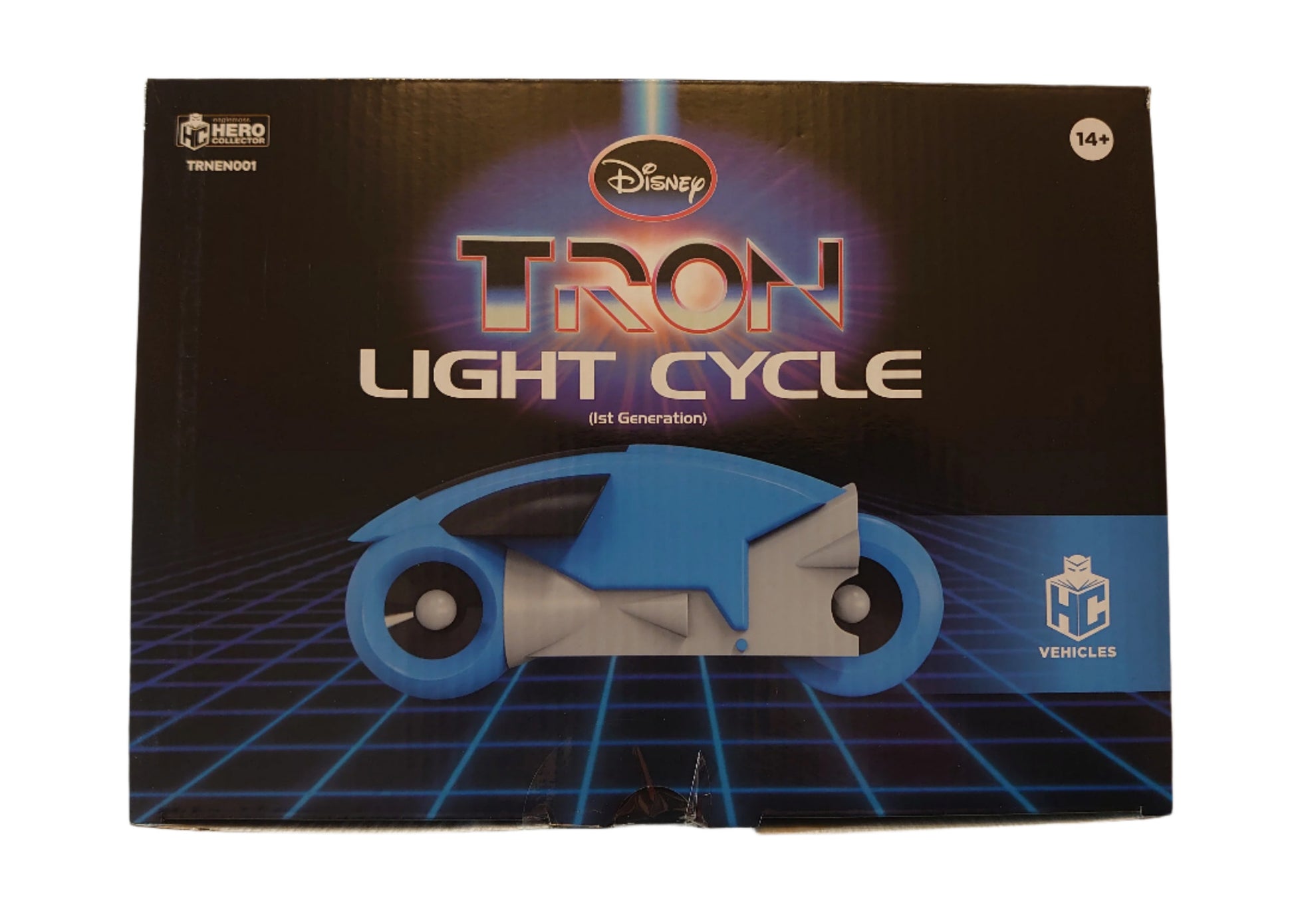 Walt Disney Productions Sci-Fi Classic Tron Light Cycle Statue By Hero Collector