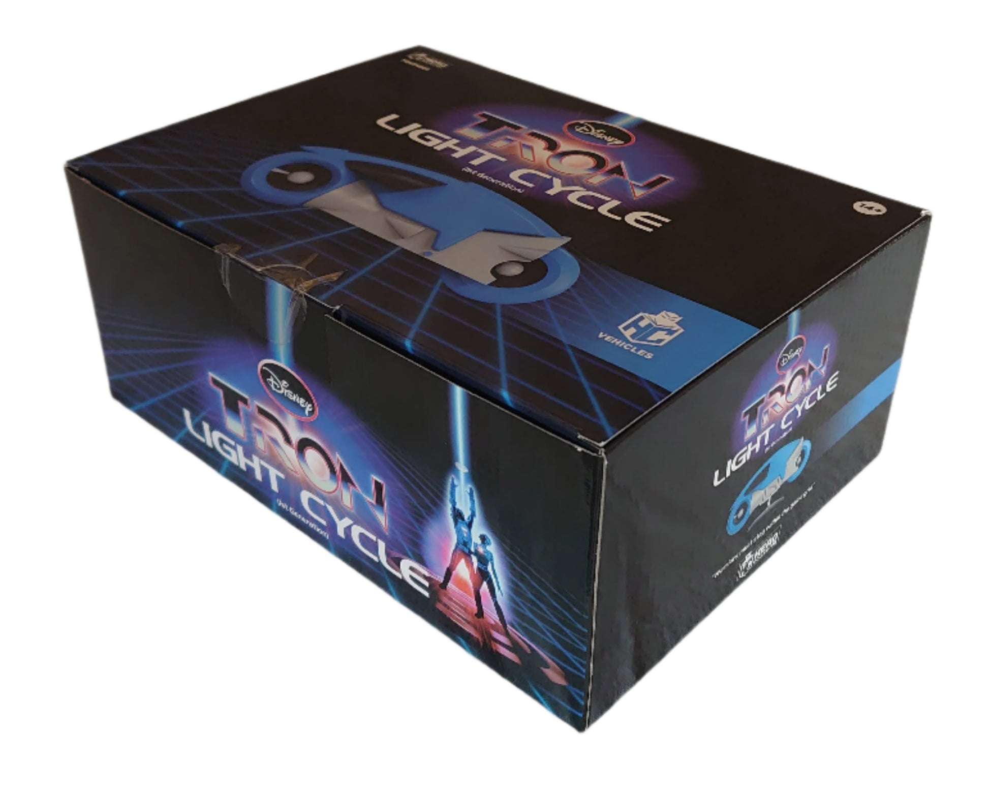 Walt Disney Productions Sci-Fi Classic Tron Light Cycle Statue By Hero Collector