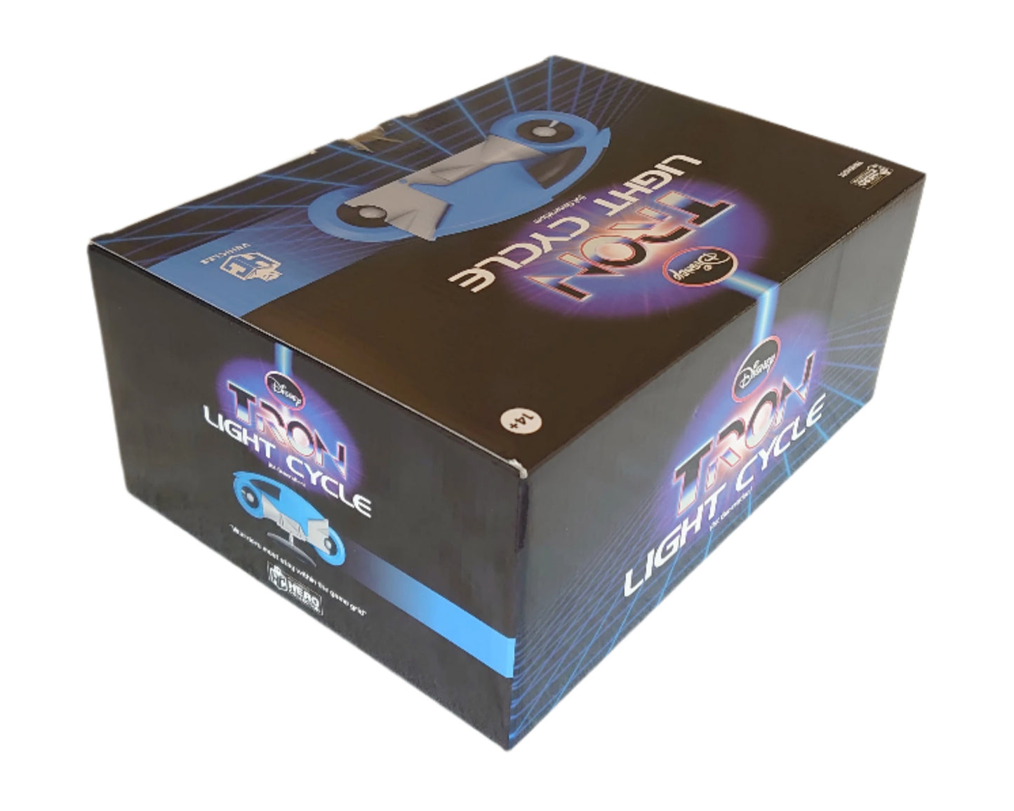 Walt Disney Productions Sci-Fi Classic Tron Light Cycle Statue By Hero Collector