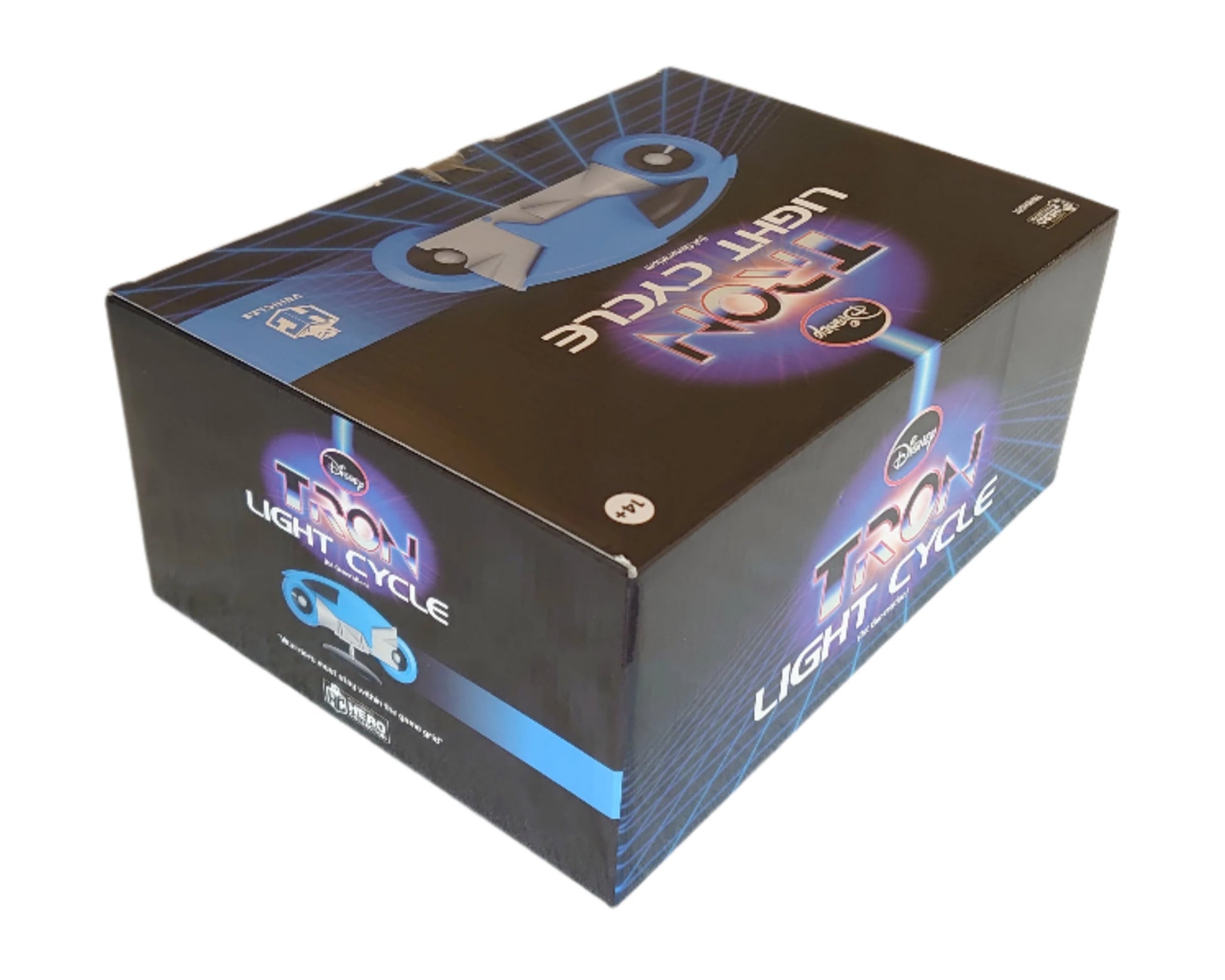 Walt Disney Productions Sci-Fi Classic Tron Light Cycle Statue By Hero Collector
