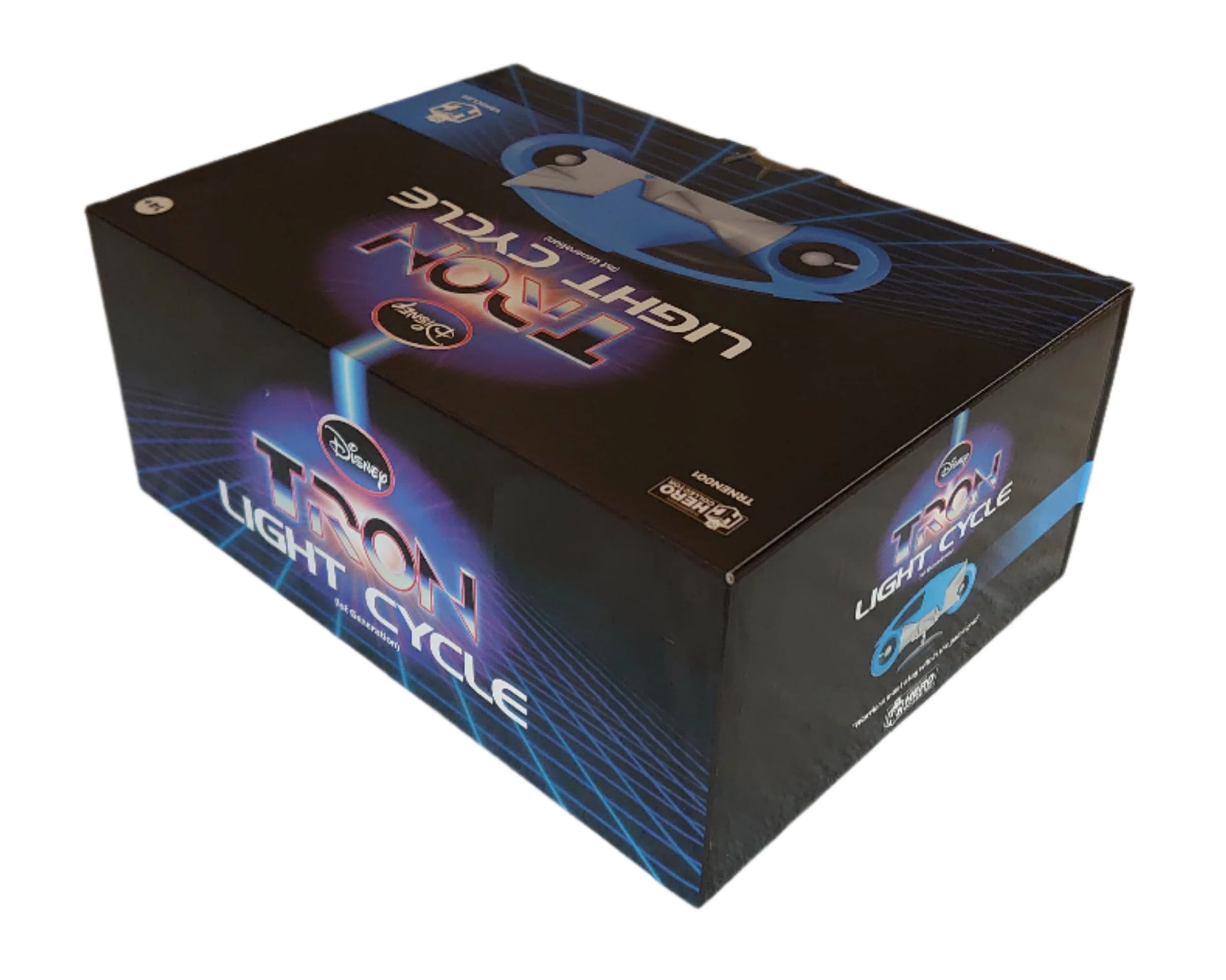 Walt Disney Productions Sci-Fi Classic Tron Light Cycle Statue By Hero Collector