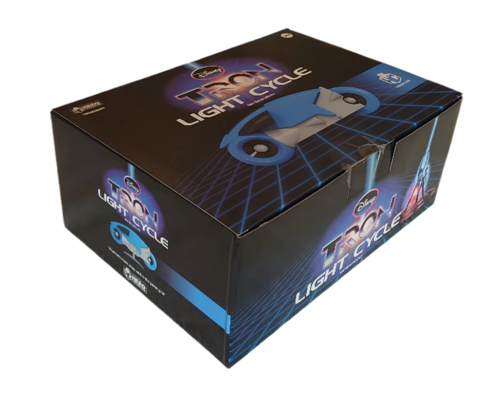 Walt Disney Productions Sci-Fi Classic Tron Light Cycle Statue By Hero Collector