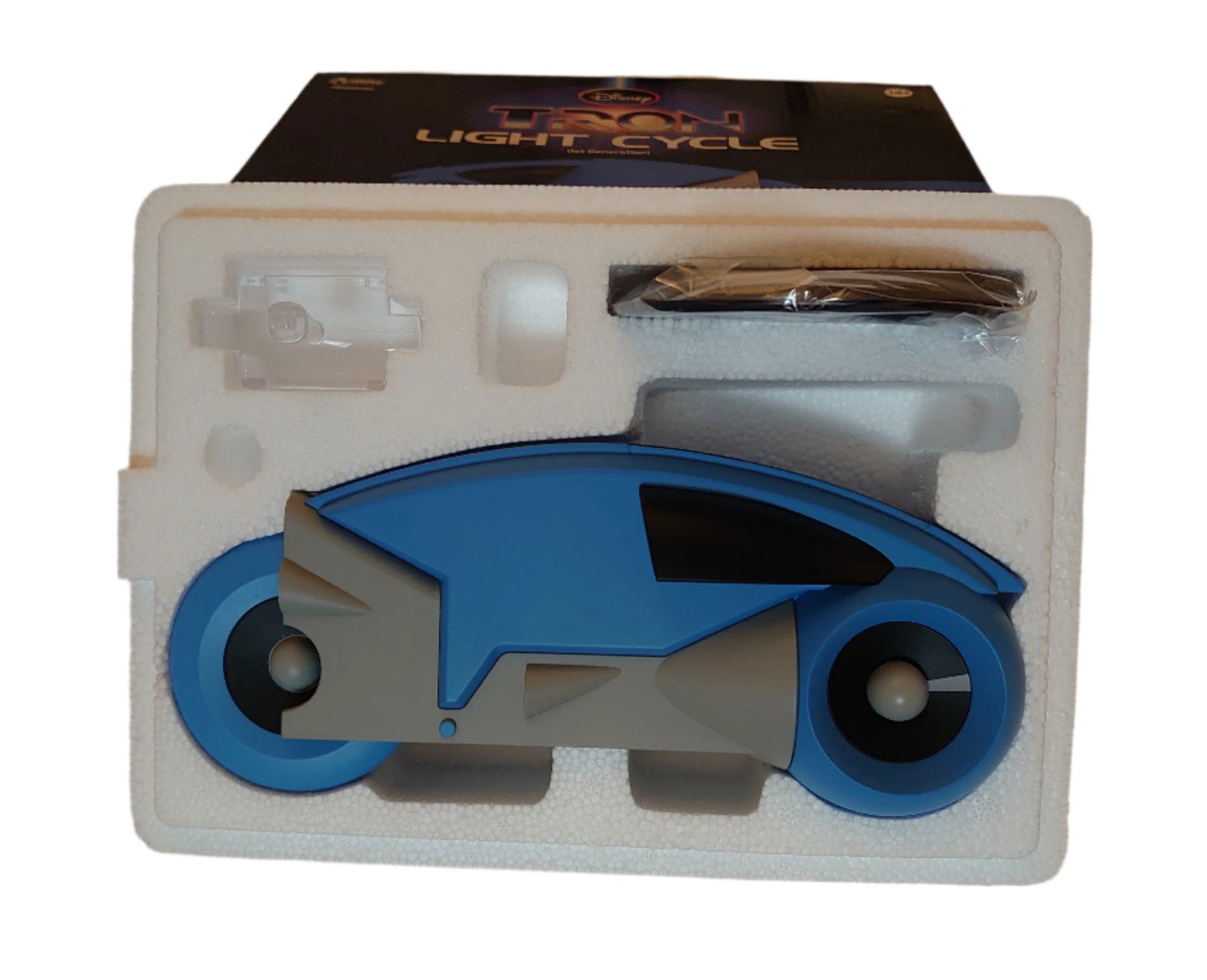 Walt Disney Productions Sci-Fi Classic Tron Light Cycle Statue By Hero Collector