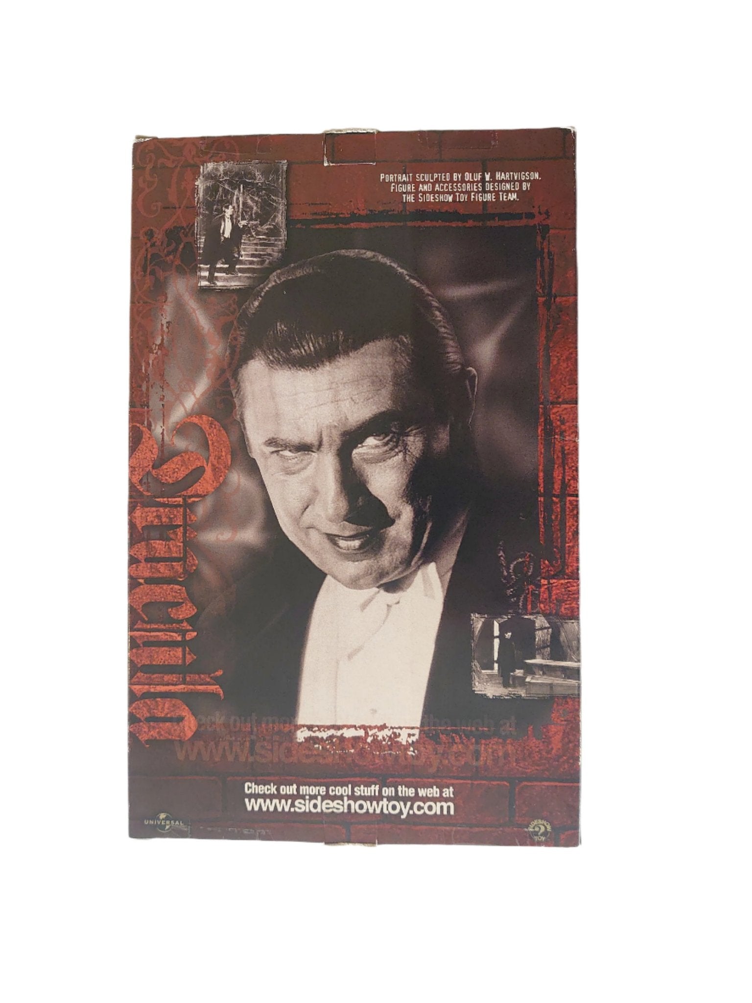 Universal Monsters Bela Lugosi Christmas Holiday Dracula By Sideshow Toys Collectibles