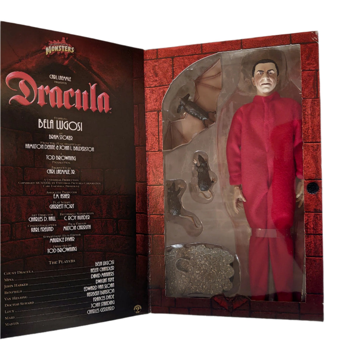 Christmas Holiday Dracula Universal Monsters (Bela Lugosi) 12-inch 