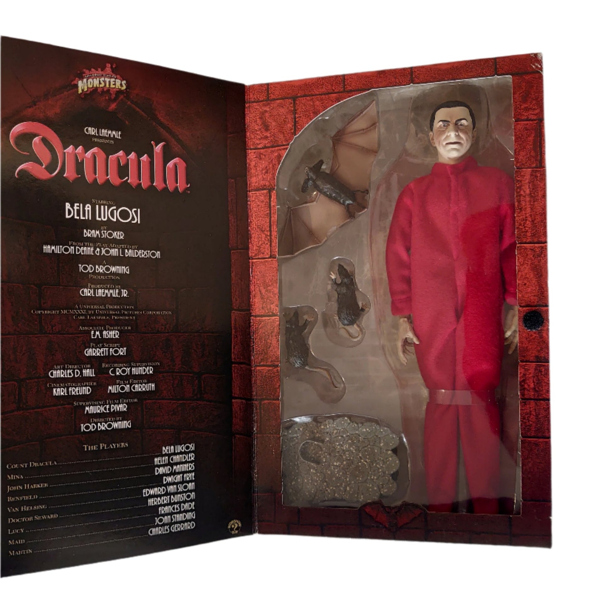 Universal Monsters Bela Lugosi Christmas Holiday Dracula By Sideshow Toys Collectibles