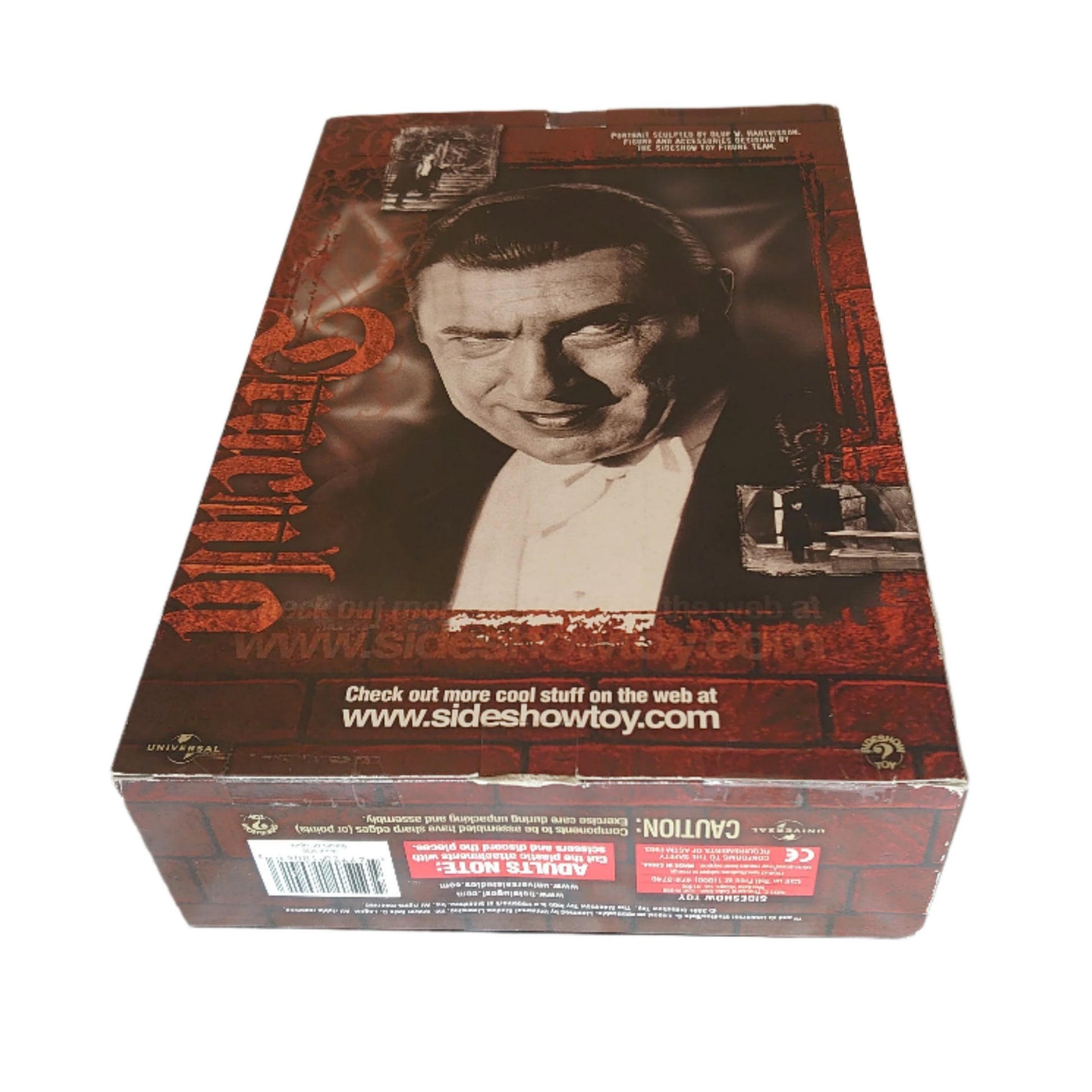 Universal Monsters Bela Lugosi Christmas Holiday Dracula By Sideshow Toys Collectibles