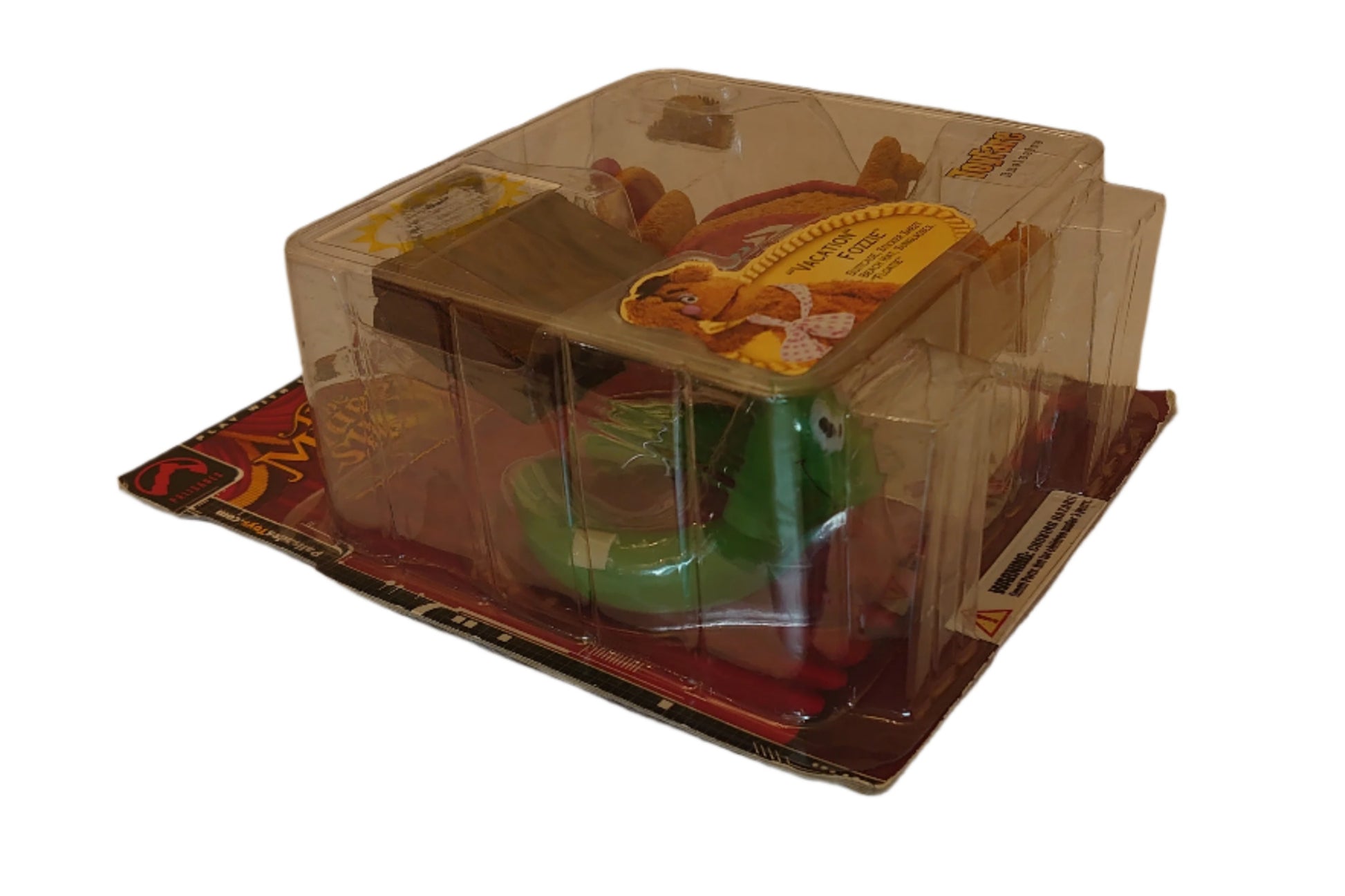 Series 2 Toyfare Exclusive Vacation Fozzie Bear From Jim Henson's Muppet Show By Palisades Toys