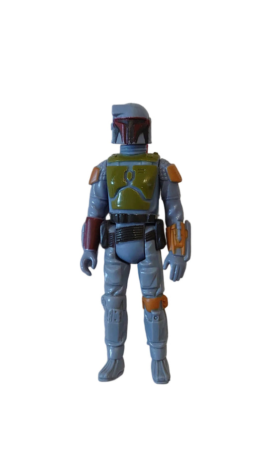 Vintage Star Wars Taiwan Boba Fett Factory Error Unpainted Leg Variant Palitoy Kenner